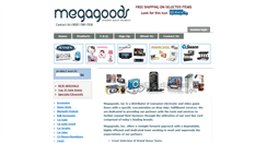 Desktop Screenshot of megagoods.com